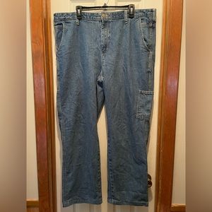Men’s Land’s End Carpenter Style Jeans - size 42x32
